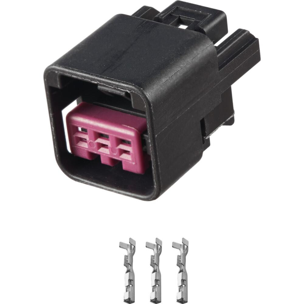 Роз'єм конектор 3-кон., 15332132, APTIV (Delphi) Америка, Корея, Японія, Америка, Buick, Cadillac, Chevrolet, Daewoo, GMC Київ - фото 1