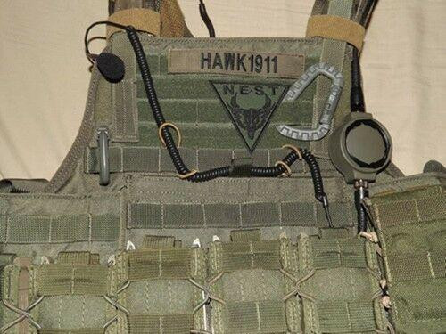 Пряжка для тактичних жилетів Резинка тактична фіксатор тримач для строп 2.5 см системи Моллі Одеса - фото 16