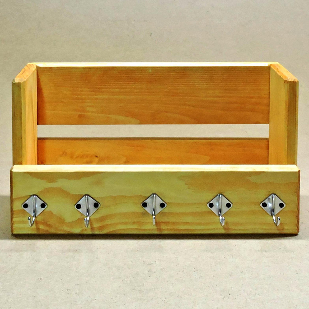 Ключница деревянная 