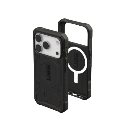 Чохол до мобільного телефона UAG Pathfinder MagSafe iPhone 17 Pro Black (114548114040) Вінниця - фото 12