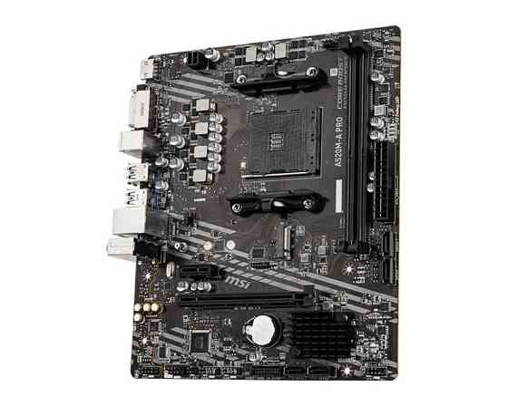 Материнська плата MSI A520M-A Pro Socket AM4 ( microATX ) Харків