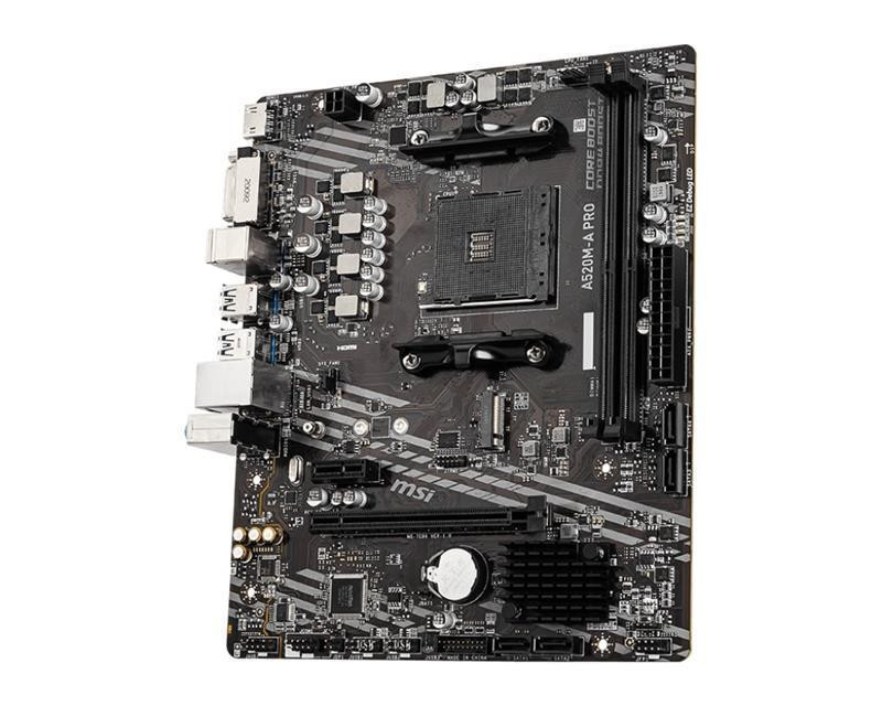 Материнська плата MSI A520M-A Pro Socket AM4 ( microATX ) Харків - фото 4