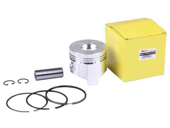 Поршневий комплект 78,50 мм (гострий конус форкамери) - 178F Мукачево