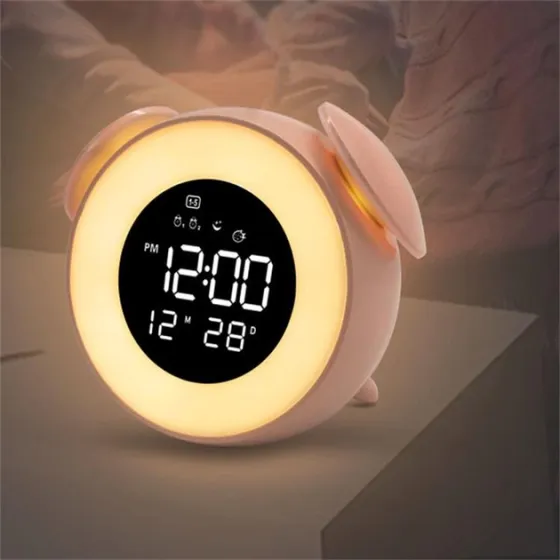 Настільний світлодіодний будильник 24947 Луцьк