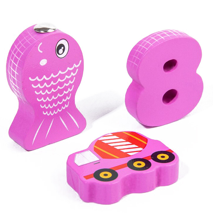 Деревянная игрушка Центр развивающий MD 1647 рыбалка, цифры, слова укр/рус Винница - изображение 4