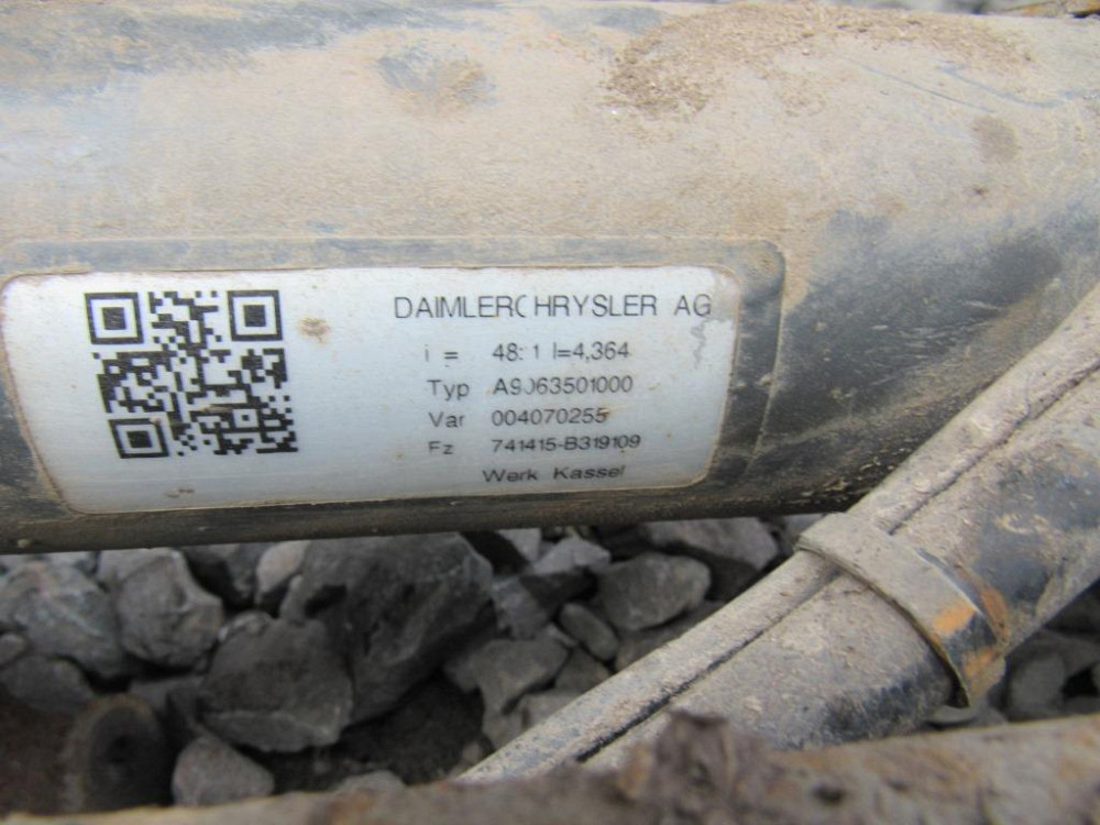 Міст задній 48.11 Mercedes Sprinter 2006-2010 (A9063501000) Ковель - фото 10