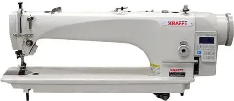 Швейная машина Krafft Stebnówka KF-206H-L18-7 potrójny transport automat wydłużone ramię 45cm Киев - изображение 1