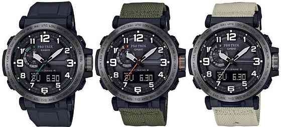 Часы Casio Protrek PRW-6600YB-3E ! Оригинал! Фирменная гарантия 2 года Киев