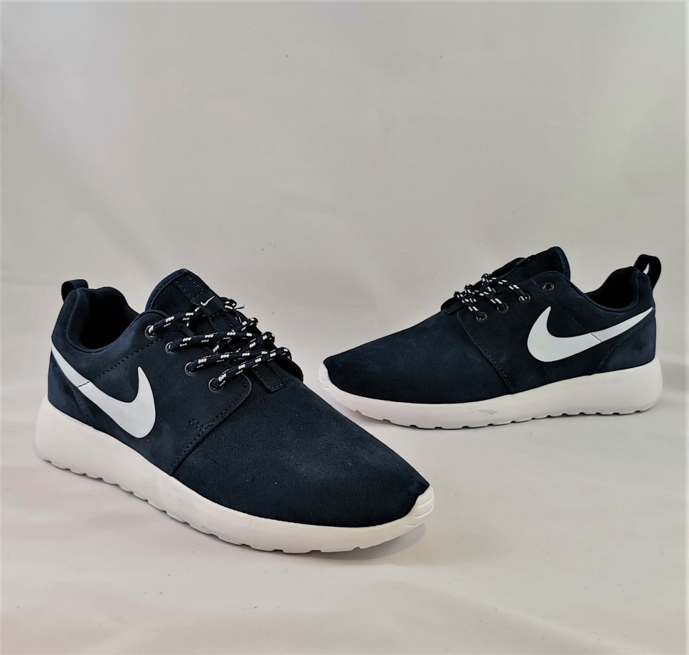 Кроссовки Nike Classic Мужские Синие Найк (размеры: 41) Видео Обзор Днепр - изображение 7