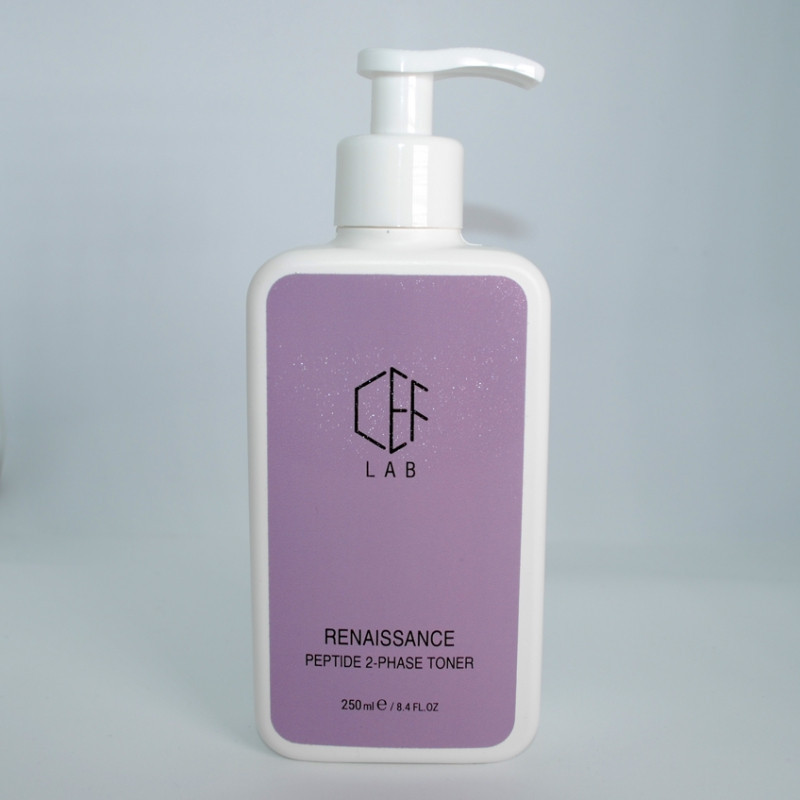 Пептидний двофазний тонер CEF Lab Renaissance Peptide 2-Phase Toner 250 мл Дніпро - фото 1