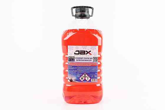 Рідина для очищення скла -10°С (в бачок омивача), червона 5L Київ