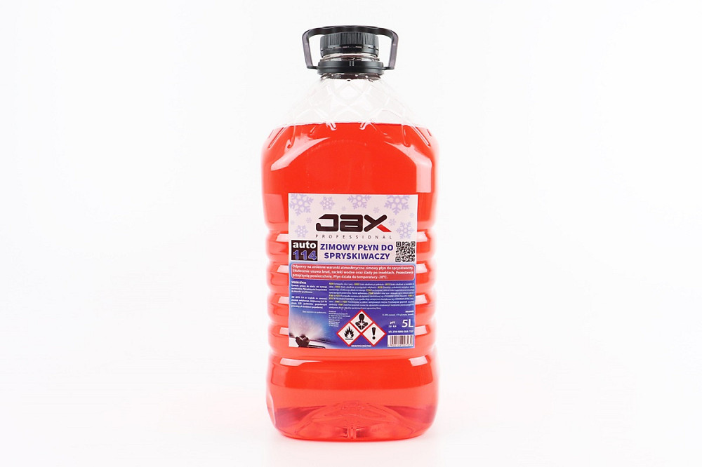 Рідина для очищення скла -10°С (в бачок омивача), червона 5L Київ - фото 1