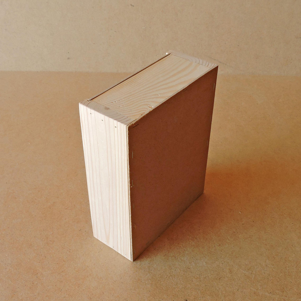 Пенал деревянный 