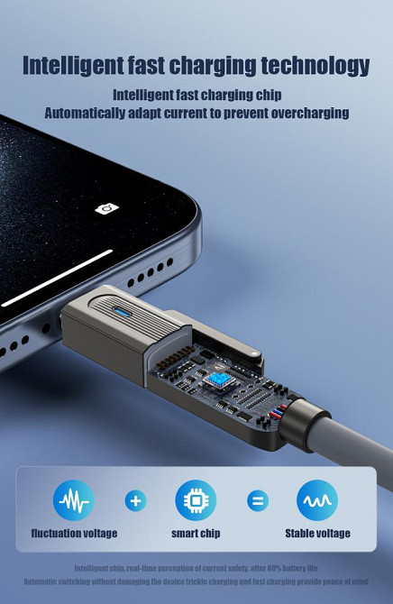 Кабель XO NB275 Zinc Alloy Silicone Type-C/USB-A to TYPE-C/Lightning - 4-in-1 - 60W - 1m Gray (7102296) Київ - фото 12