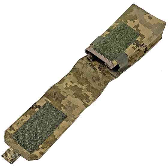 Підсумок на 2 магазини АК закритий м'який Піксель ММ-14 Cordura 1000 D Запоріжжя