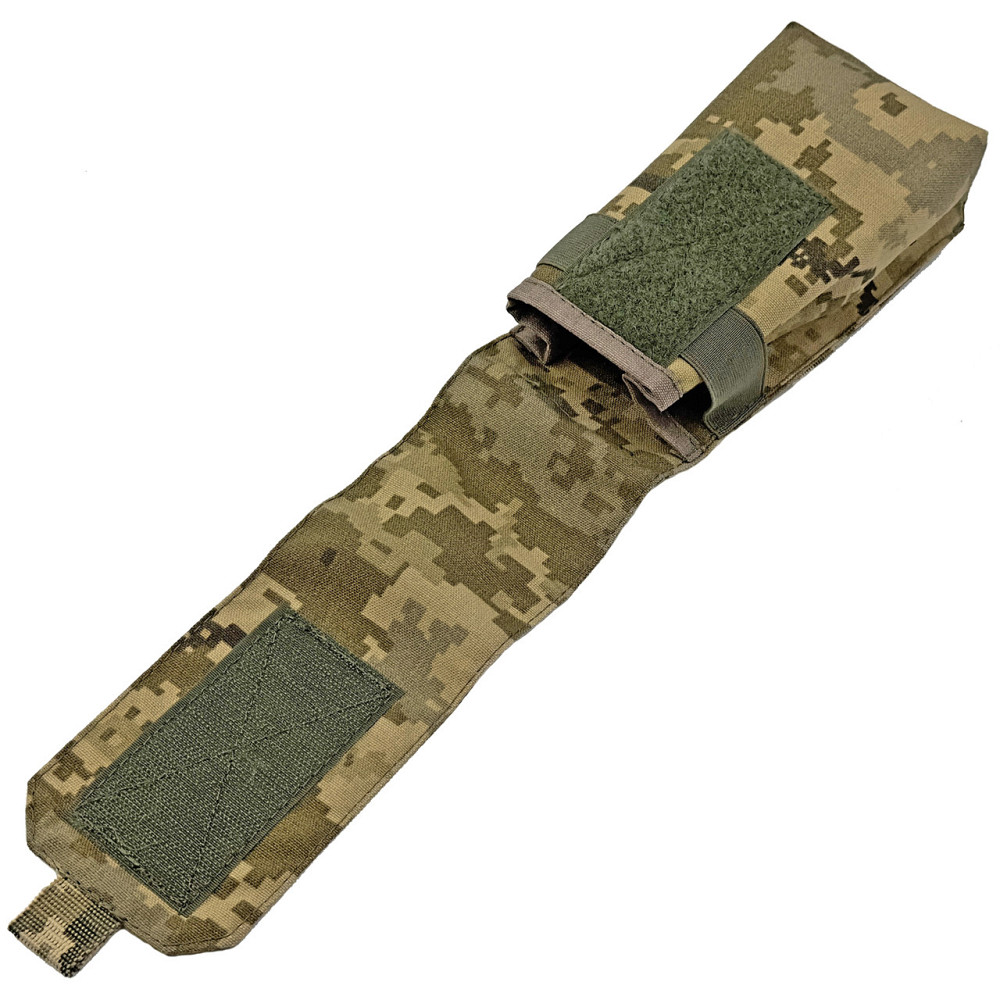 Підсумок на 2 магазини АК закритий м'який Піксель ММ-14 Cordura 1000 D Запоріжжя - фото 2