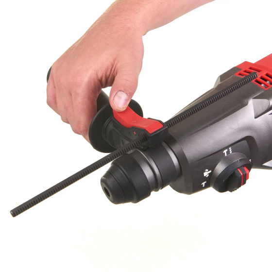 Професійний перфоратор 3-режимний SDS PLUS PH 26 T MILWAUKEE : 800Вт, SDS-plus, 2,4 Дж, 4500 уд/хв, 1500 об/хв Київ
