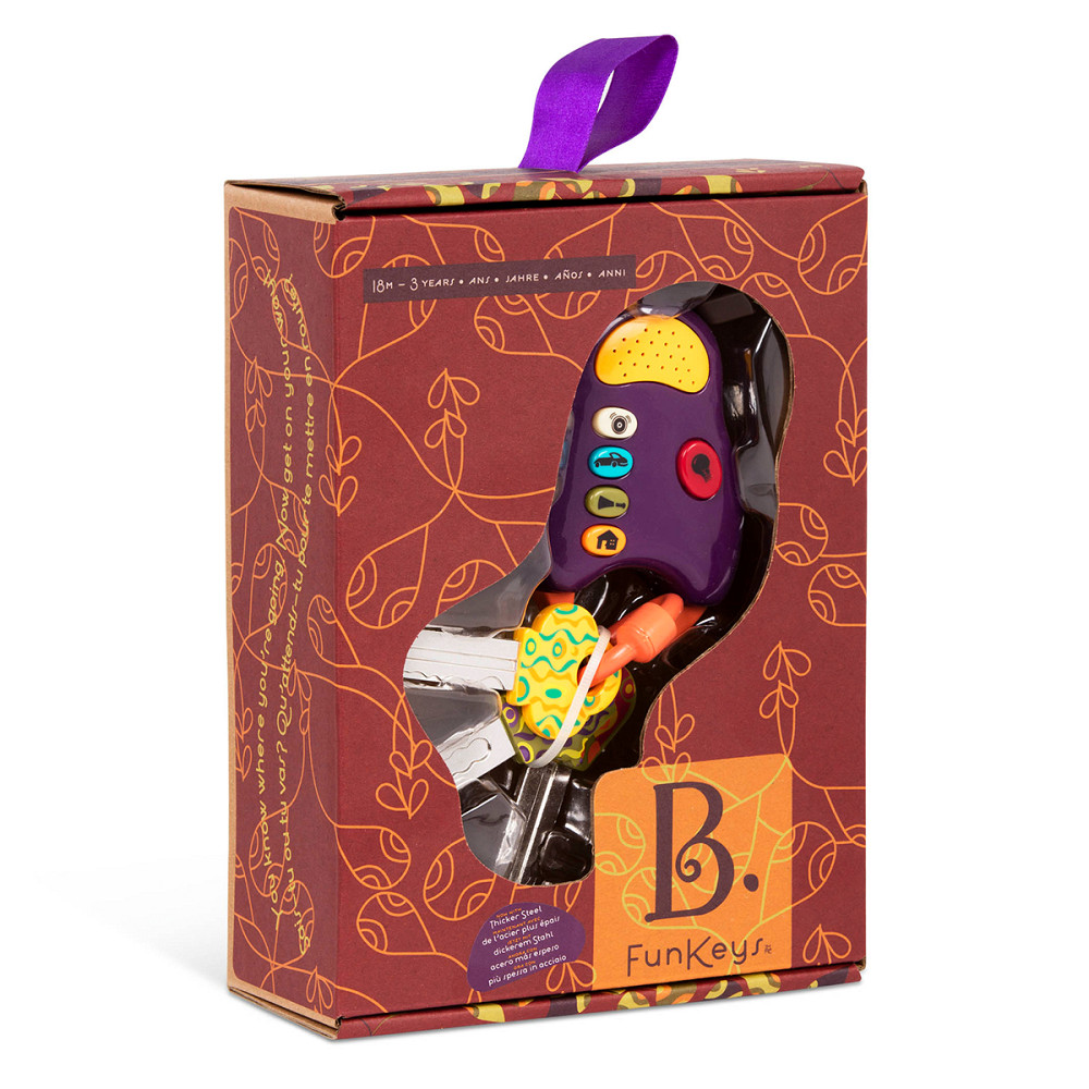 Розвиваюча іграшка – Ключики (світло, звук) Дніпро - фото 7