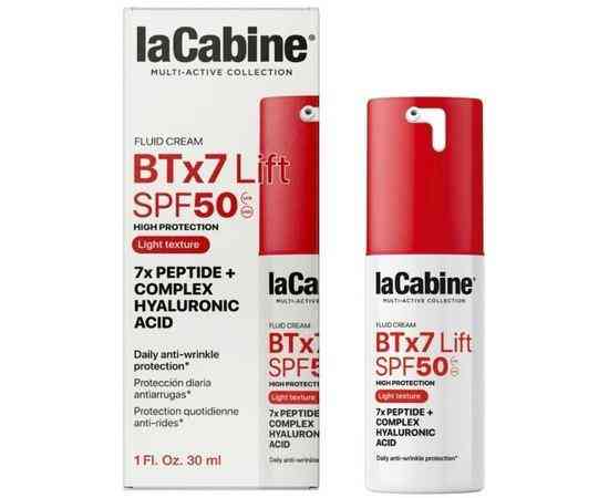 Солнцезащитный крем-флюид BTx7 Lift SPF50 Fluid Cream LaCabine, 30 мл Днепр