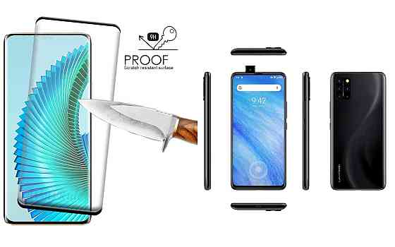 Захисне скло HyperGlass Pro для UMIDIGI Bison GT2 5G, GT2 Pro  – максимальна чутливість та захист Київ