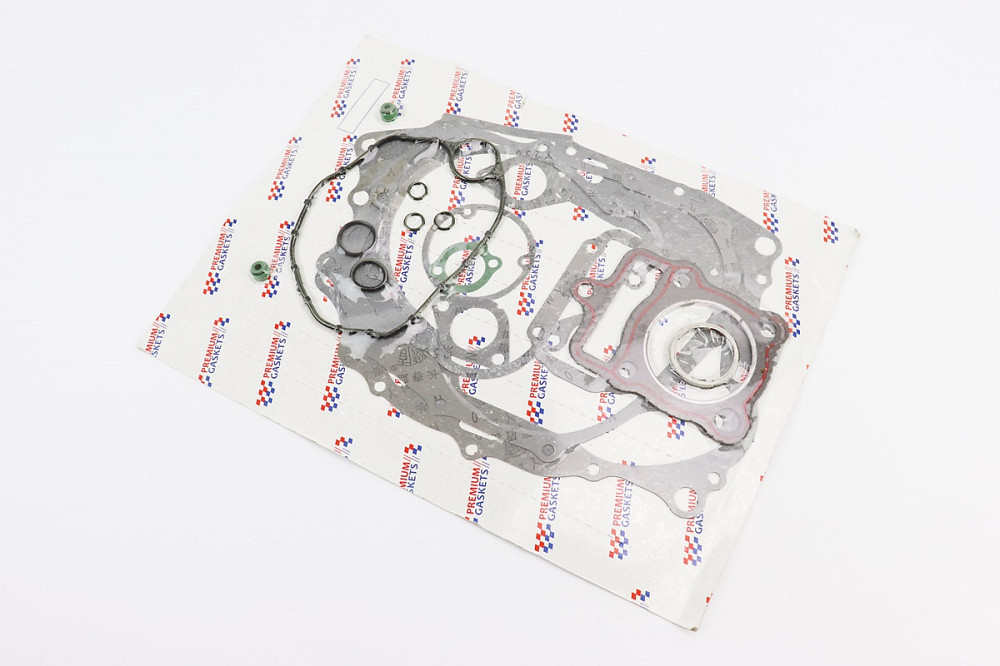 Прокладки двигуна CG-125cc-56,5мм, к-кт 18 деталей Київ - фото 2