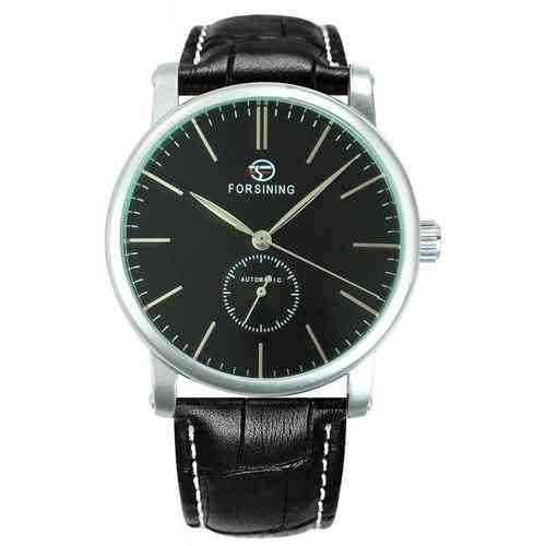 Forsining 8214 Silver-Black Київ