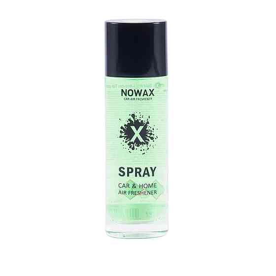 Ароматизатор Nowax X Spray Lemon Tea, 50ml у вигляді спрею Київ