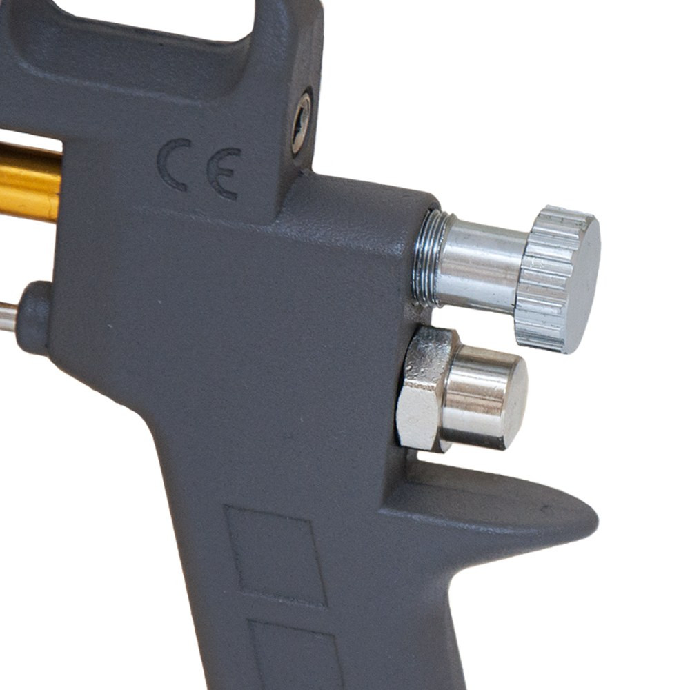 Sigma Краскораспылитель HP Ø2.0мм 85-225л/мин 3.5бар в/б 600мл (пласт) SIGMA (6811121) Коломыя - изображение 5