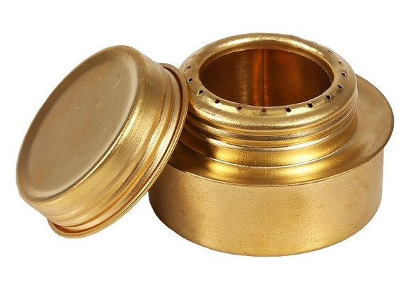 Туристичний Набір Посуд 1.4 л і 0.95 літрів з пальником Mil-Tec від Sturm (14660000) Анодований алюміній Нововолинськ - фото 7