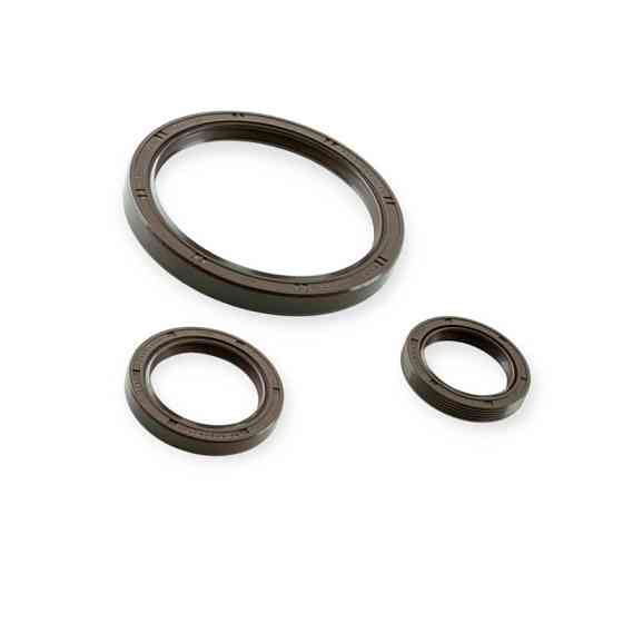 Сальник Lanos, Aveo 1,5 (к-кт 3 шт) колінвала Мукачево