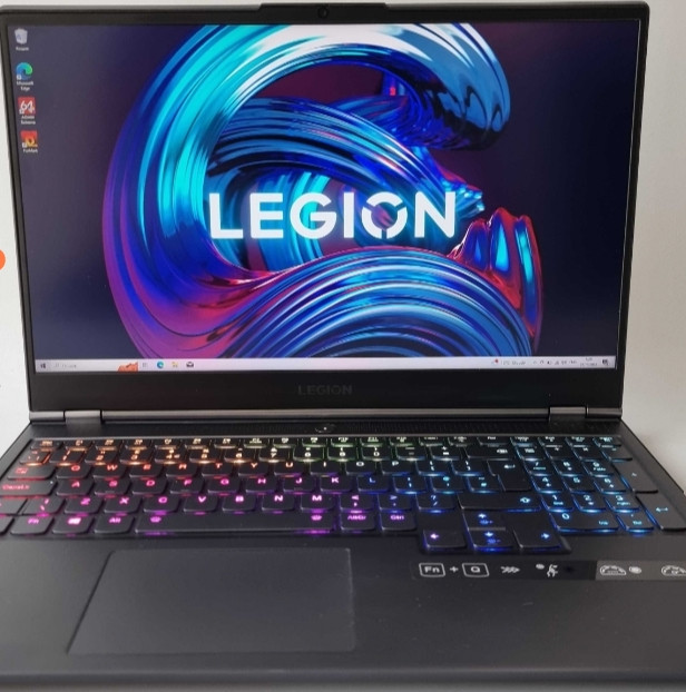 Ноутбук Lenovo Legion 7I I7 10875 H/ RTX 2070/RAM 16GB/SSD 512Gb/144Hz Киев - изображение 1