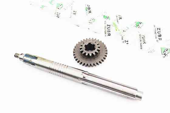 Вал КПП первинний 320mm+шестерня Z-15x33 81-1 Бершадь