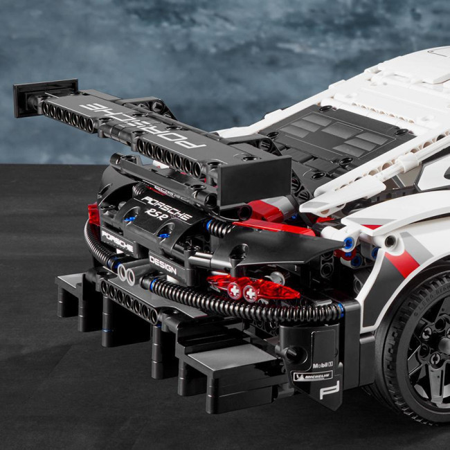 Конструктор Technic PORSCHE 911 RSR 1580 деталей сумісний із lego-лего Запоріжжя - фото 4