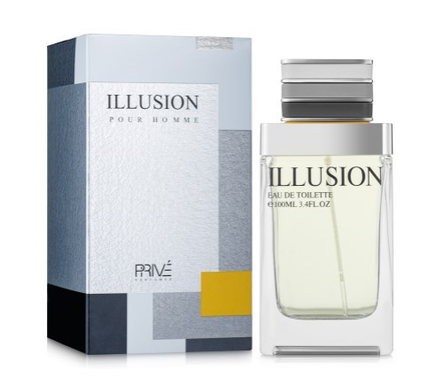 Туалетная вода мужская Illusion Prive Parfums 100 мл Запорожье - изображение 2