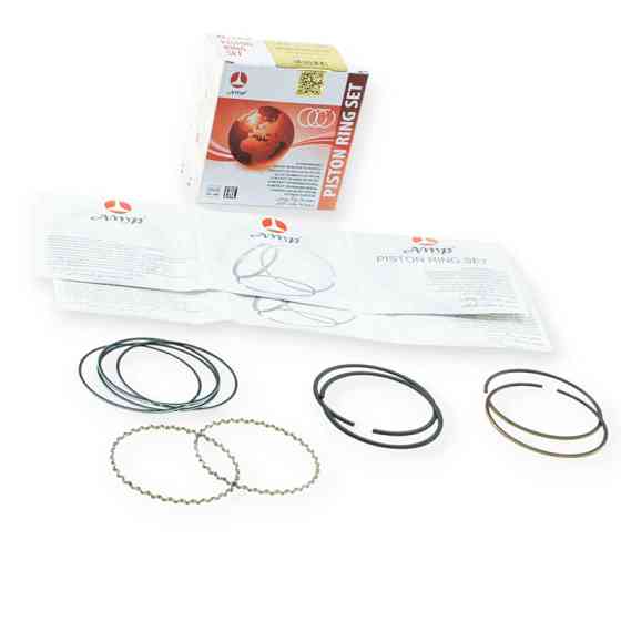 Кільця 1.5 (76,75) 1-й нар. AMP серії "TiN" Ланос Мукачево