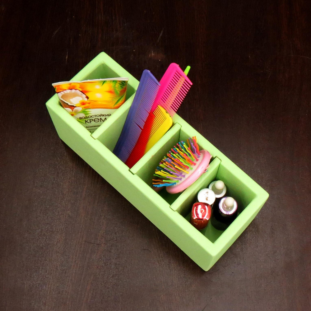 Органайзер для косметики "Шаквілат" мохіто Миколаїв - фото 7