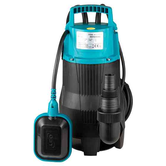 LEO Насос дренажный садовый 0.75кВт Hmax 8м Qmax 233л/мин LEO AKS-751PWH (773248) Коломия