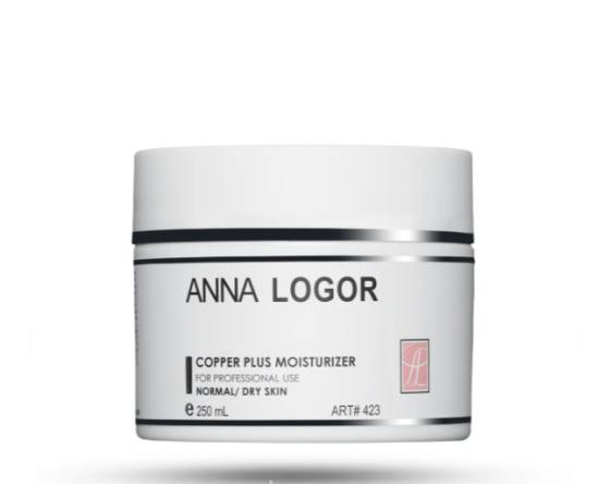Антиоксидантний зволожувальний крем Anna Logor Copper Plus Moisturizer 250 мл Дніпро