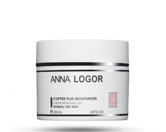 Антиоксидантний зволожувальний крем Anna Logor Copper Plus Moisturizer 250 мл Дніпро - фото 1