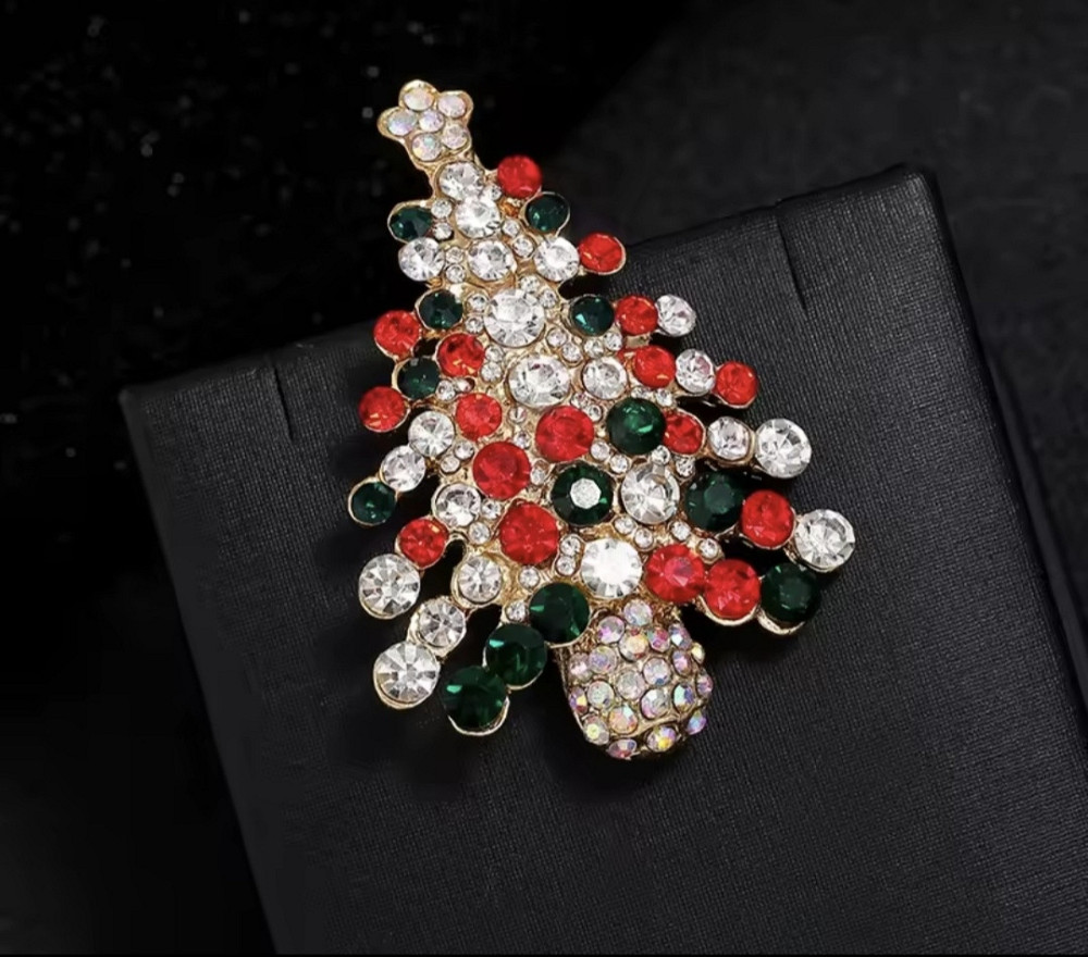 Брошка "Ялинка" Сміла - фото 1