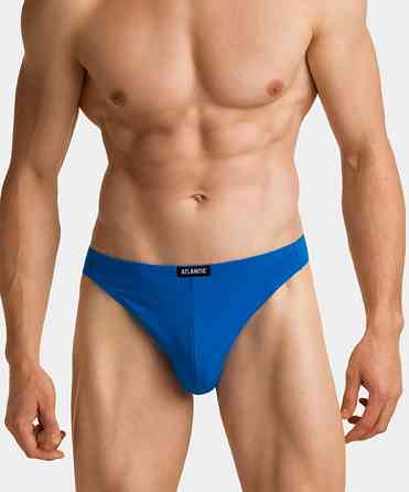 Труси чоловічі міні Atlantic 3SMP-002 Синій, XXL Київ