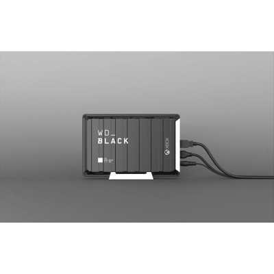 Зовнішній жорсткий диск 3.5" 12TB BLACK D10 Game Drive for Xbox WD (WDBA5E0120HBK-EESN) Вінниця - фото 7
