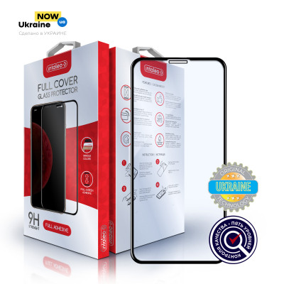 Стекло защитное Intaleo Full Glue Apple iPhone 11 Pro Max Black (1283126496325) Винница - изображение 1