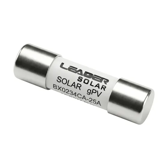 Плавкий запобіжник 25A 1000V Leader BX0234 для сонячних панелей (42-00267) Киев