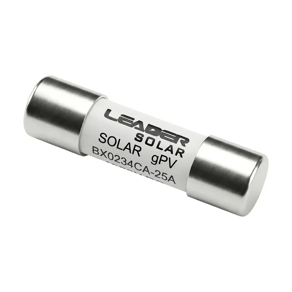 Плавкий запобіжник 25A 1000V Leader BX0234 для сонячних панелей (42-00267) Киев - изображение 1