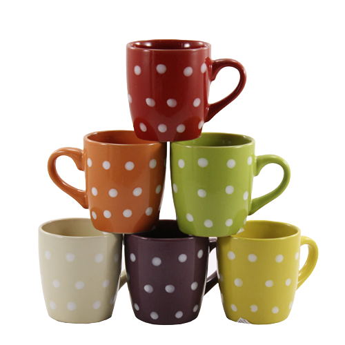 Чашка 200мл порцеляна ZS 17 (мікс) Interos Житомир