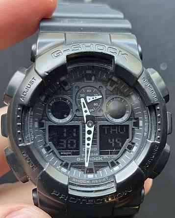 Часи Casio g-shock ga-100 Київ