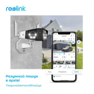 Камера відеоспостереження Reolink Duo 2 LTE Вінниця - фото 10