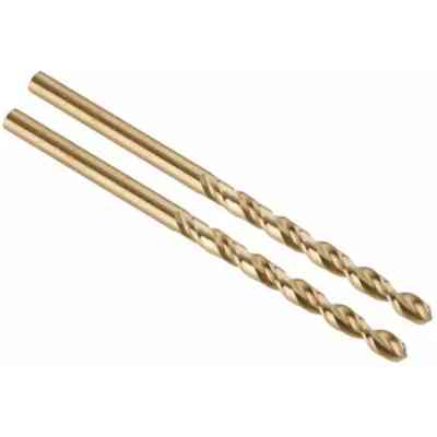 Сверло DeWALT по металлу EXTREME INDUSTRIAL COBALT HSS-CO, 4 х 75 х 43 мм, 2 шт (DT4904) Винница