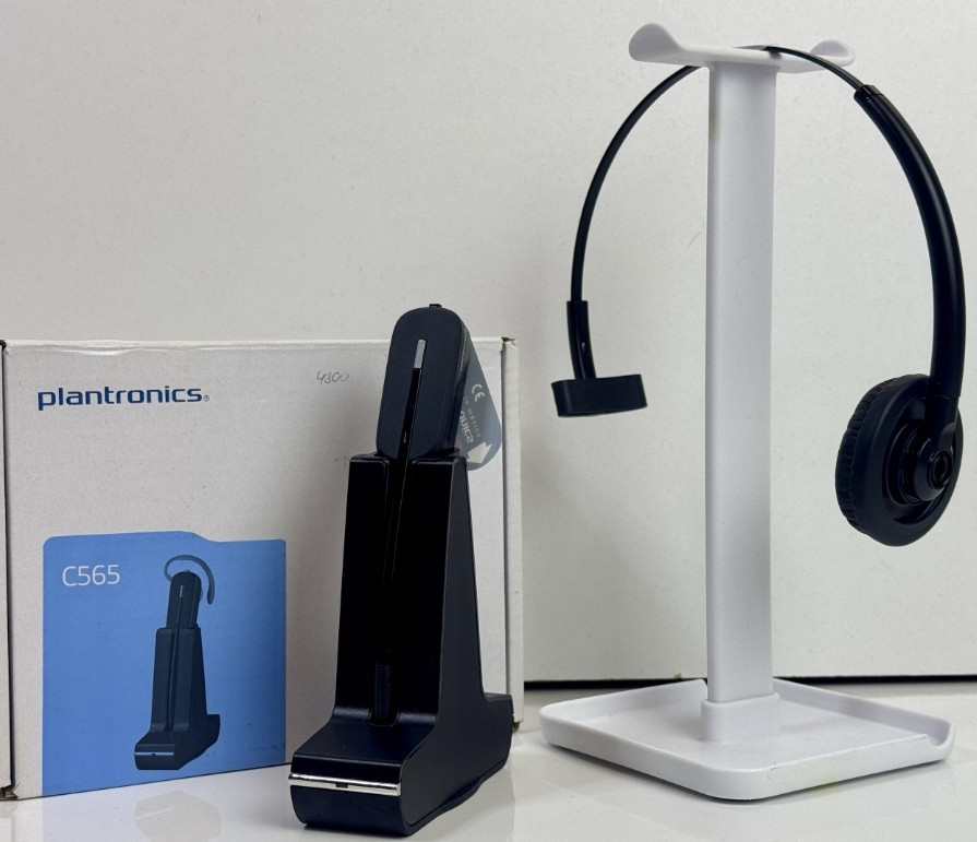 Новая гарнитура для телефона Plantronics C565 DECT Gap. Харьков - изображение 5